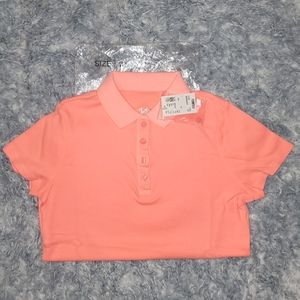 NWT Justice Uniform Polo